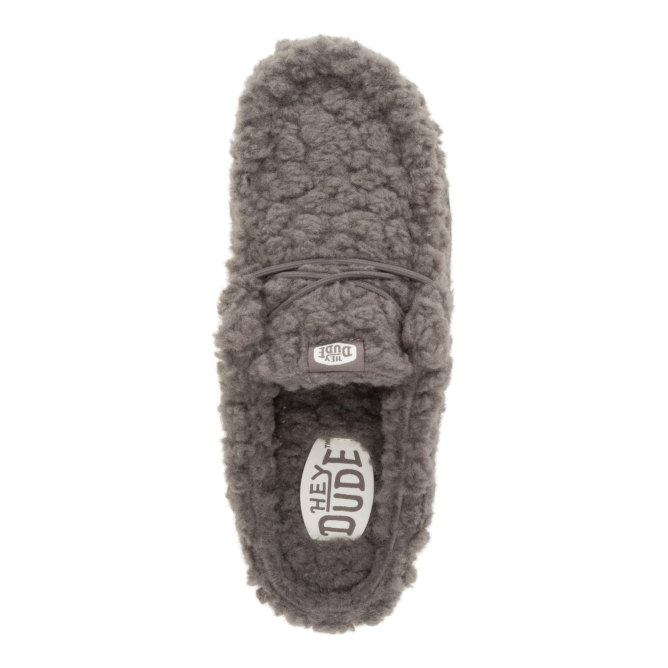Wally Slipper – Cozy Granite Grey - Image 7