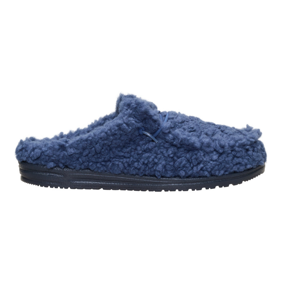 Wally Slipper – Navy - Image 9