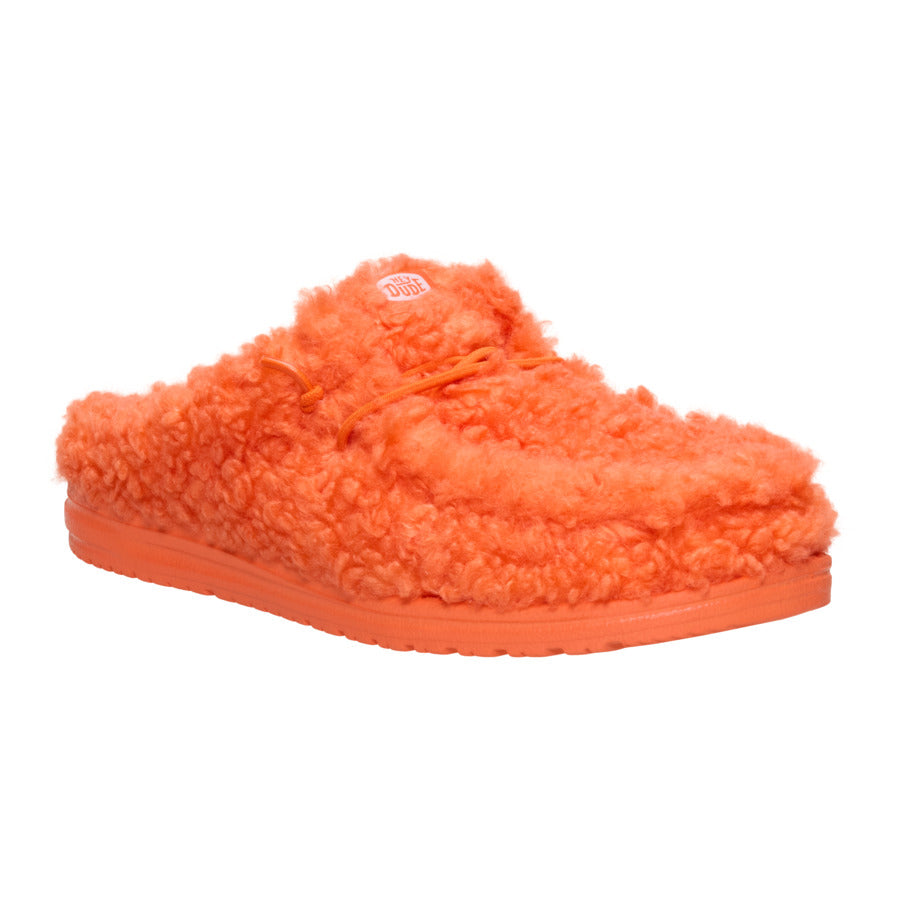 Wally Slipper – Electric Orange - Image 7