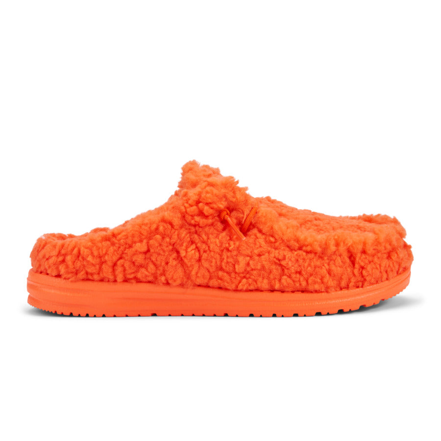 Wally Slipper – Electric Orange - Image 8