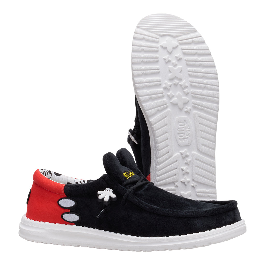 Disney Mickey Mouse Wally – Mickey Black/Red - Image 4