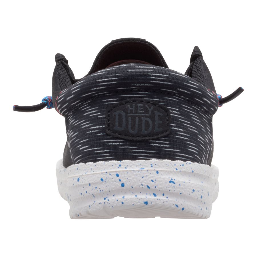 Wally Funk Youth Jersey Jacquard – Black/Multi - Image 5