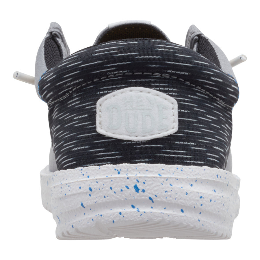 Wally Funk Youth Jersey Jacquard – Grey/Multi - Image 5