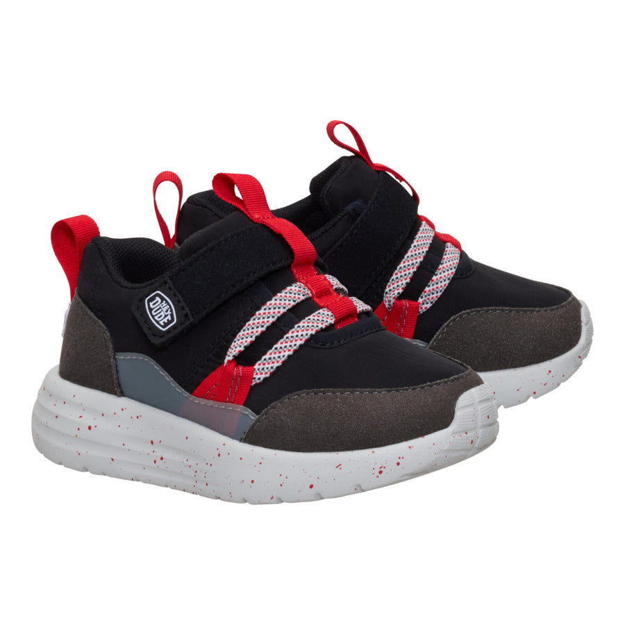 Sirocco Trek AC Toddler Sport – Black - Image 2