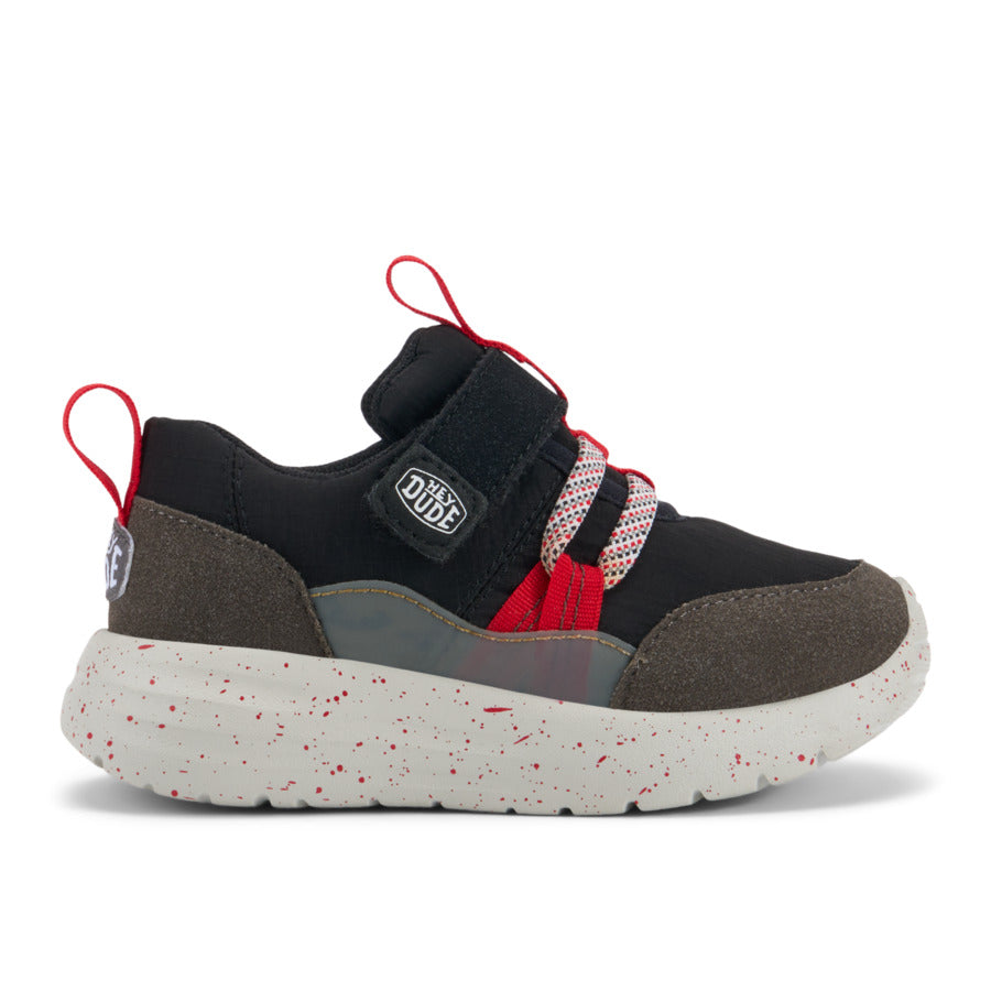 Sirocco Trek AC Toddler Sport – Black - Image 8