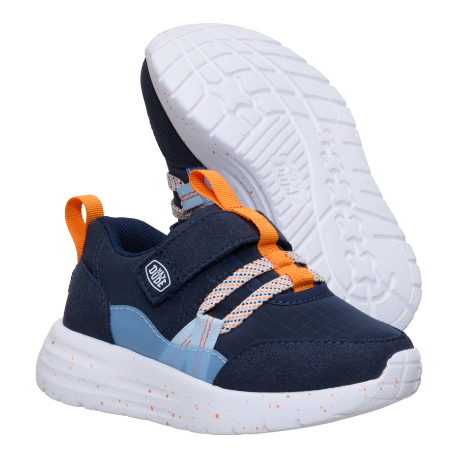 Sirocco Trek AC Toddler Sport – Navy - Image 3