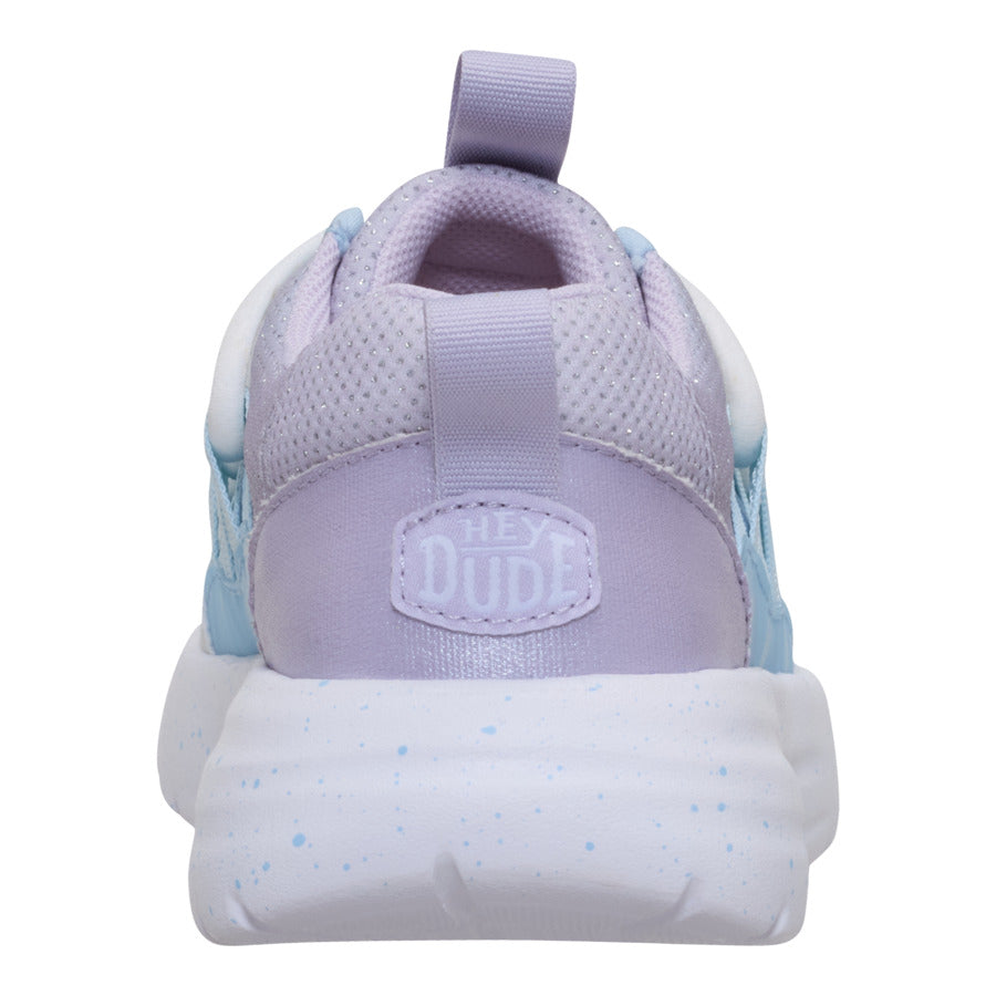 Sirocco Trek Youth Shimmer – Blue/Lilac/Multi - Image 5