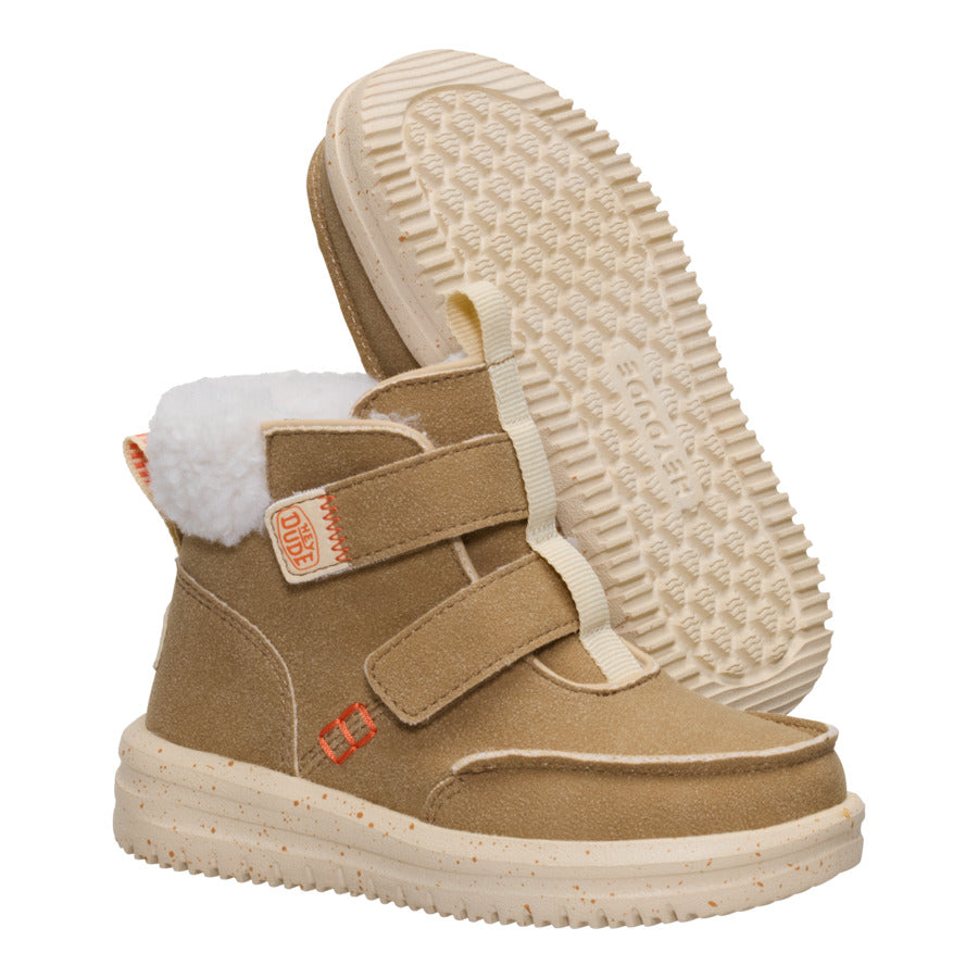 Bradley AC Toddler Cozy – Wheat - Image 3