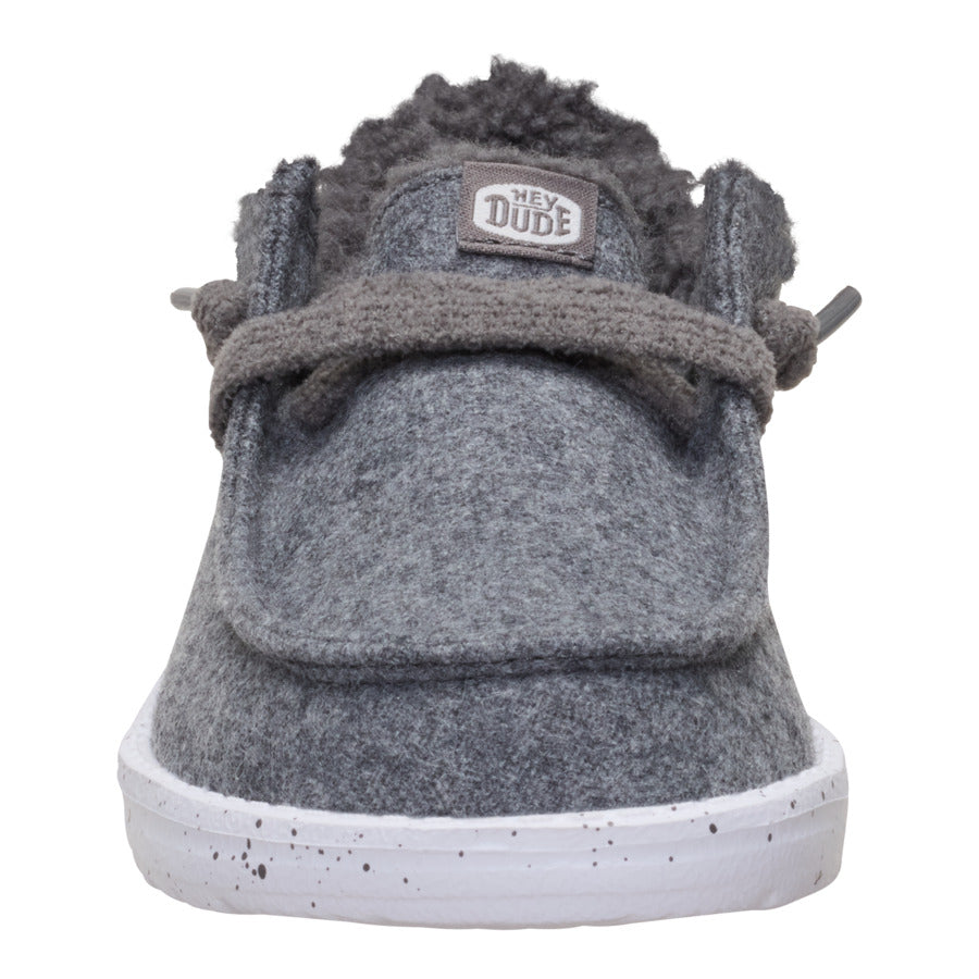 Wendy Youth Wool Cozy – Charcoal - Image 4