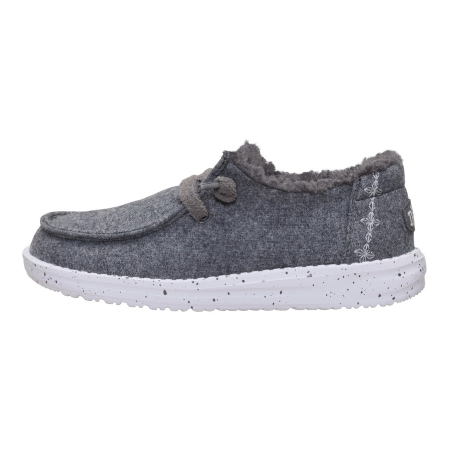 Wendy Youth Wool Cozy – Charcoal