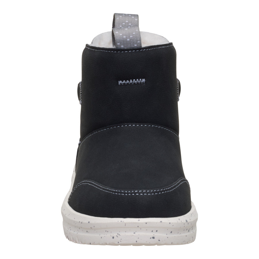 Camden Bow Boot Youth Cozy – Black - Image 4