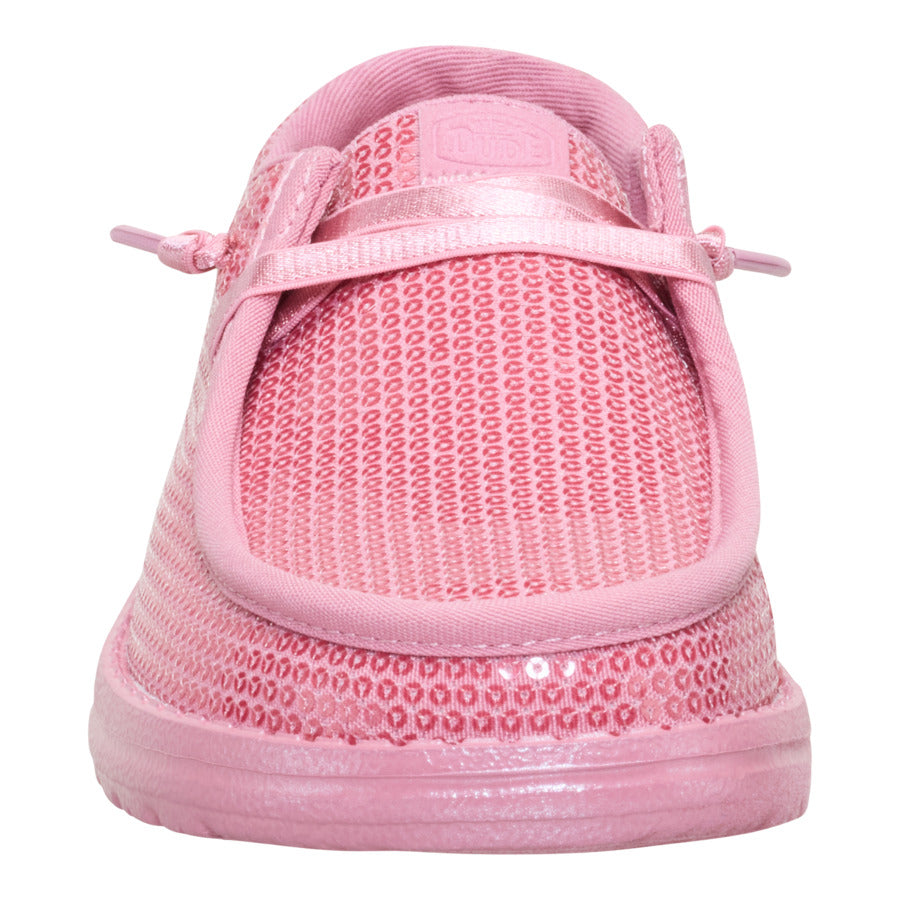 Wendy Funk Mono Sequin – Foxglove Pink - Image 4