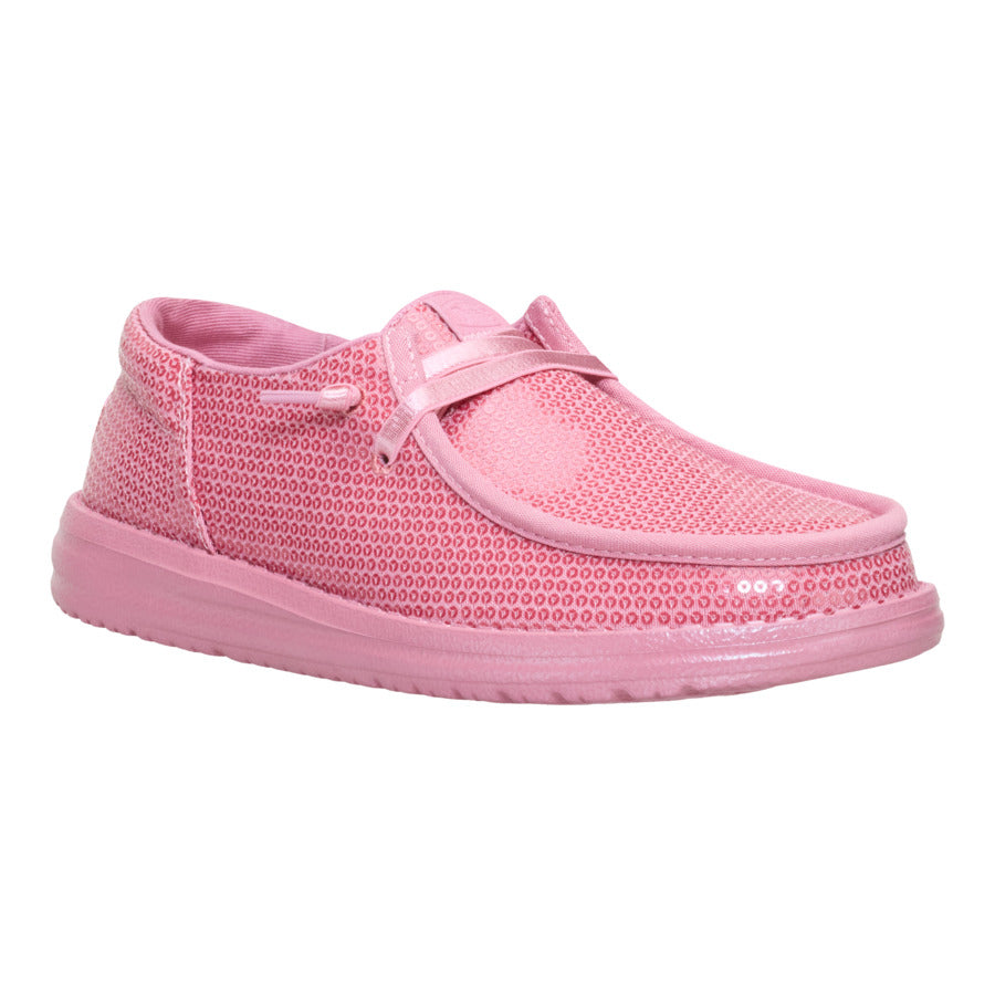 Wendy Funk Mono Sequin – Foxglove Pink - Image 7