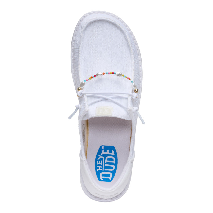 Wendy Funk Mesh Shoelry – White - Image 6