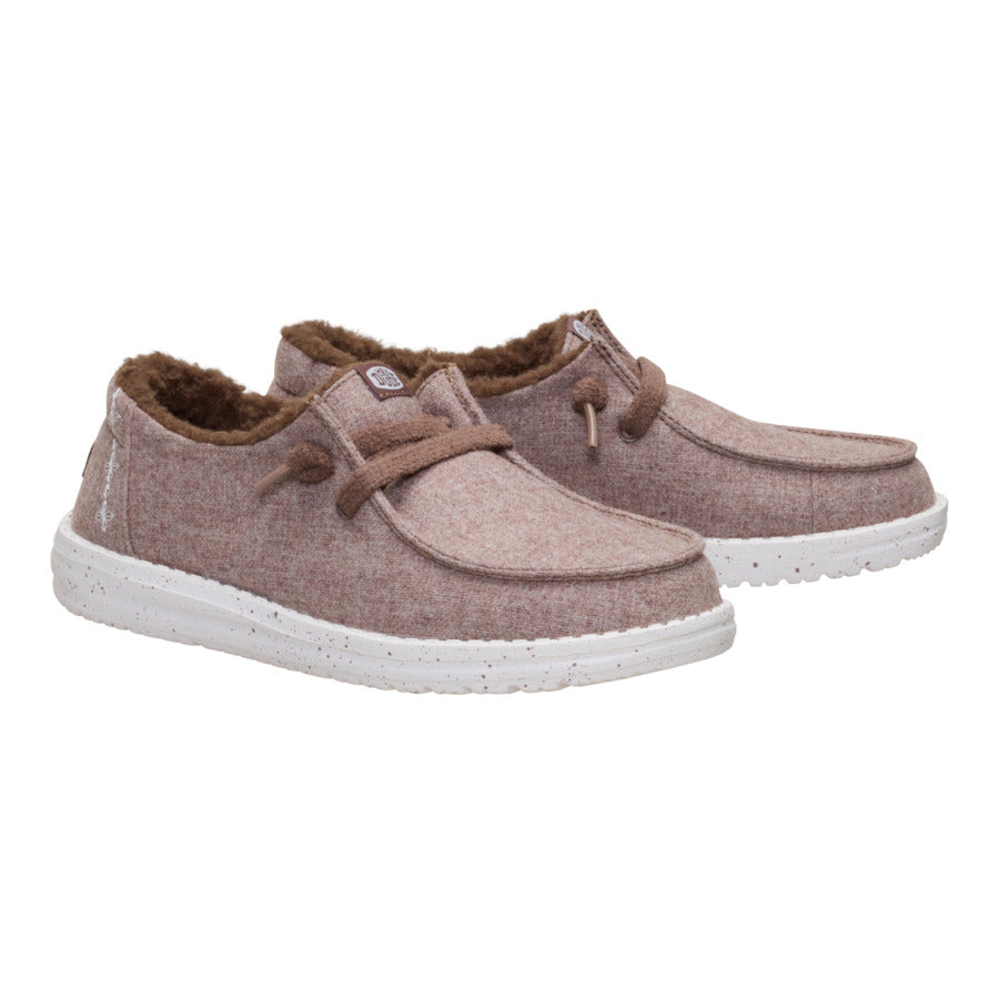 Wendy Wool Cozy – Walnut - Image 2