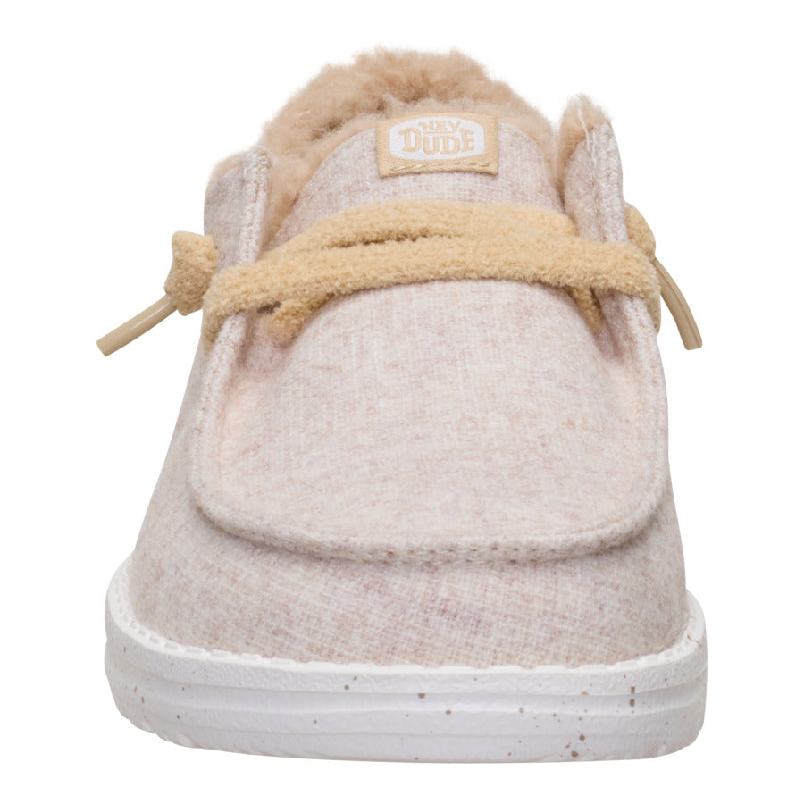 Wendy Wool Cozy – Oatmeal - Image 4