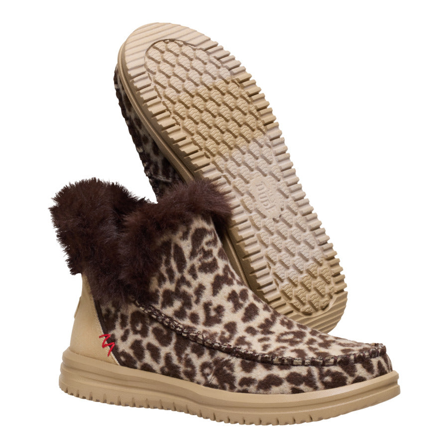 Camden Brushed Leopard Cozy – Leopard - Image 3