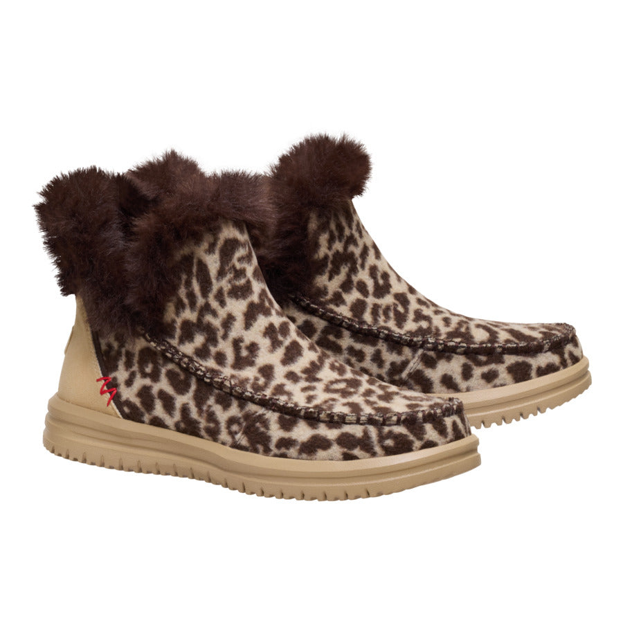 Camden Brushed Leopard Cozy – Leopard - Image 2