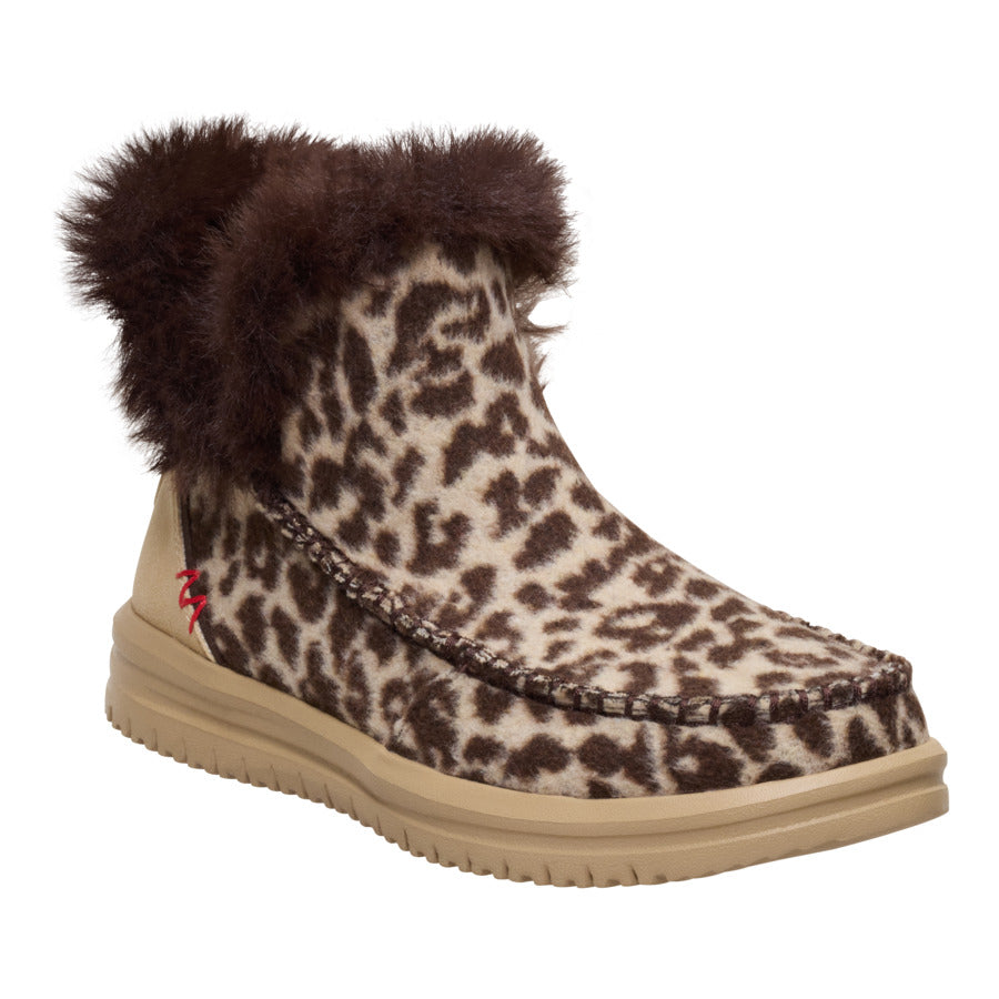 Camden Brushed Leopard Cozy – Leopard - Image 7