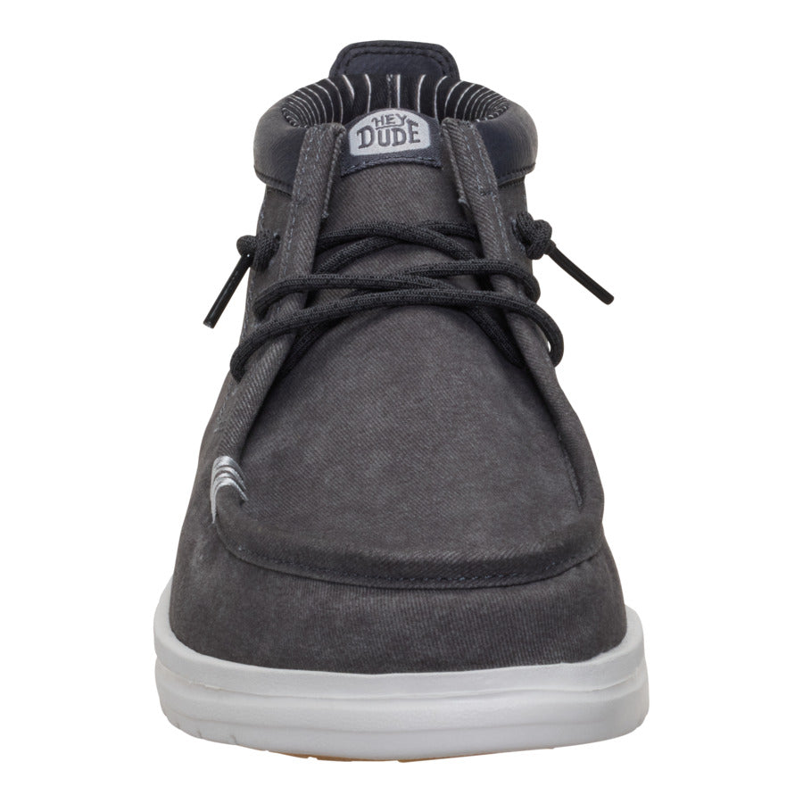 Wally Mid Gripr Vin Classic – Black Oyster/Black - Image 4