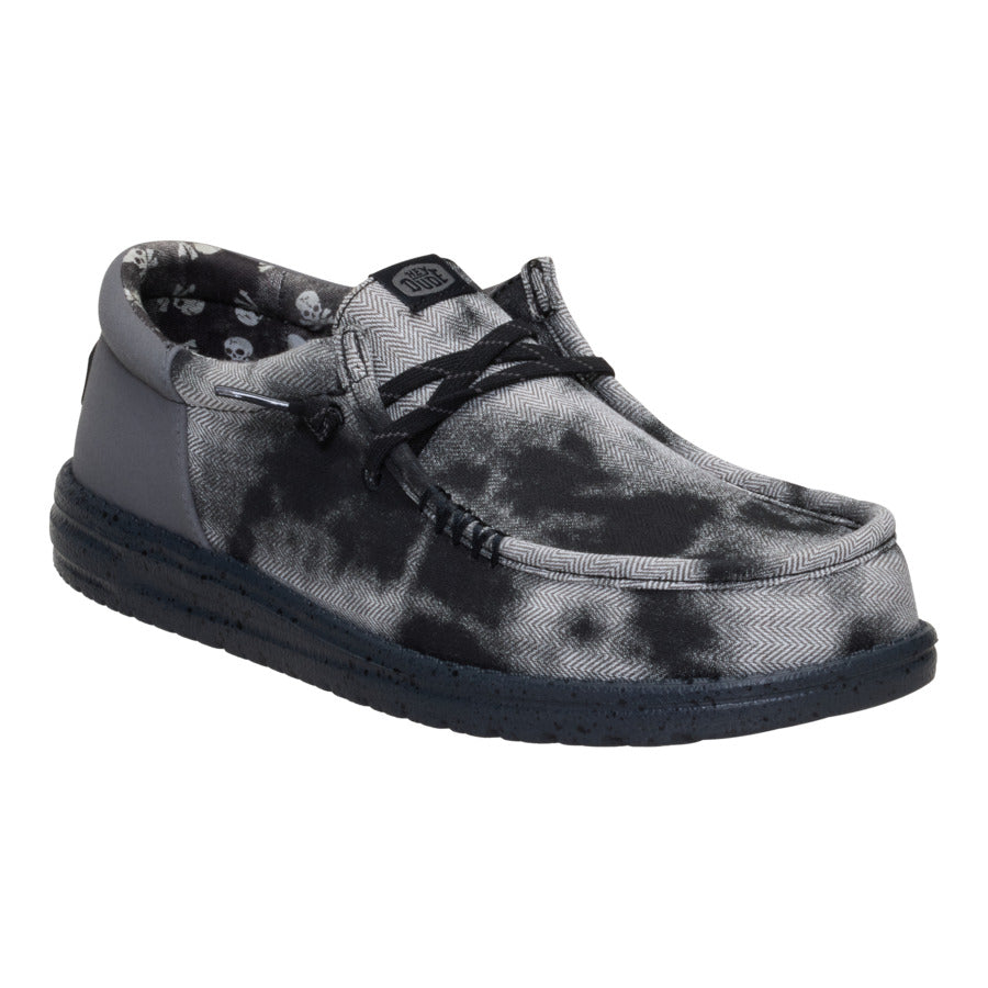 Wally Funk Over Dye – Black/Granite Grey - Image 7