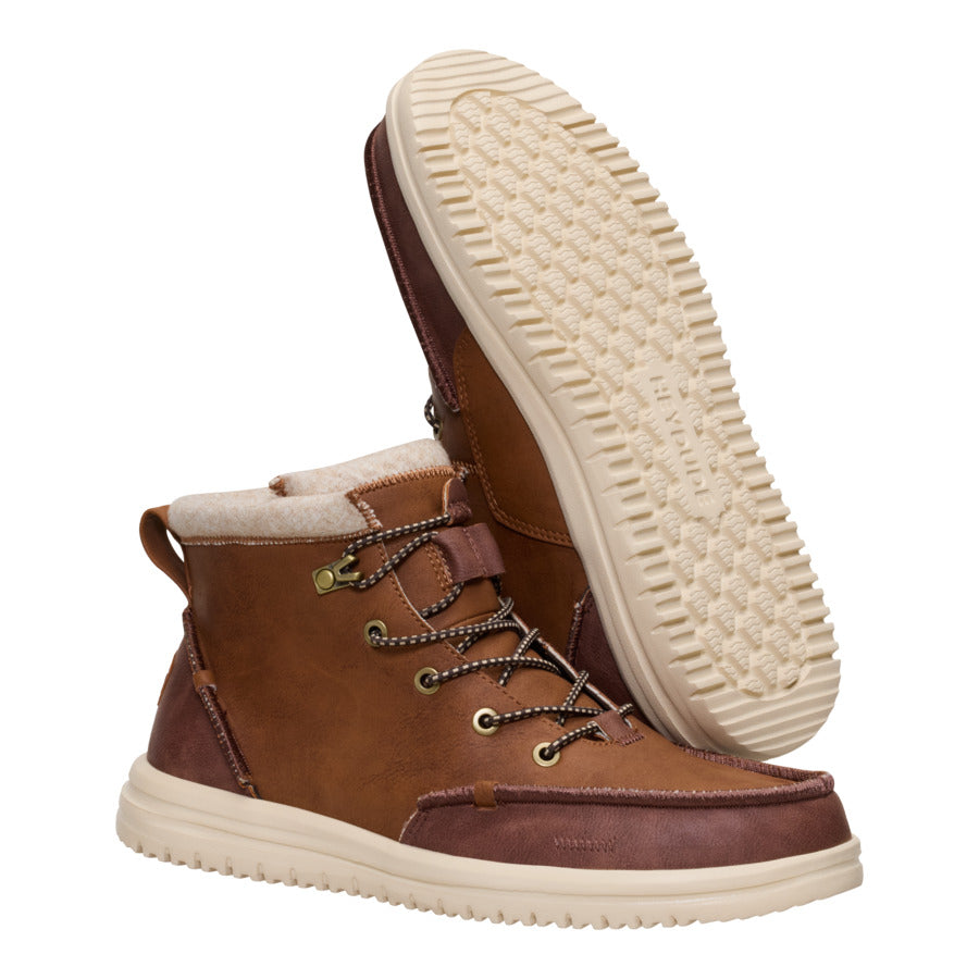 Bradley Classic Tumbled – Cognac/Multi - Image 4