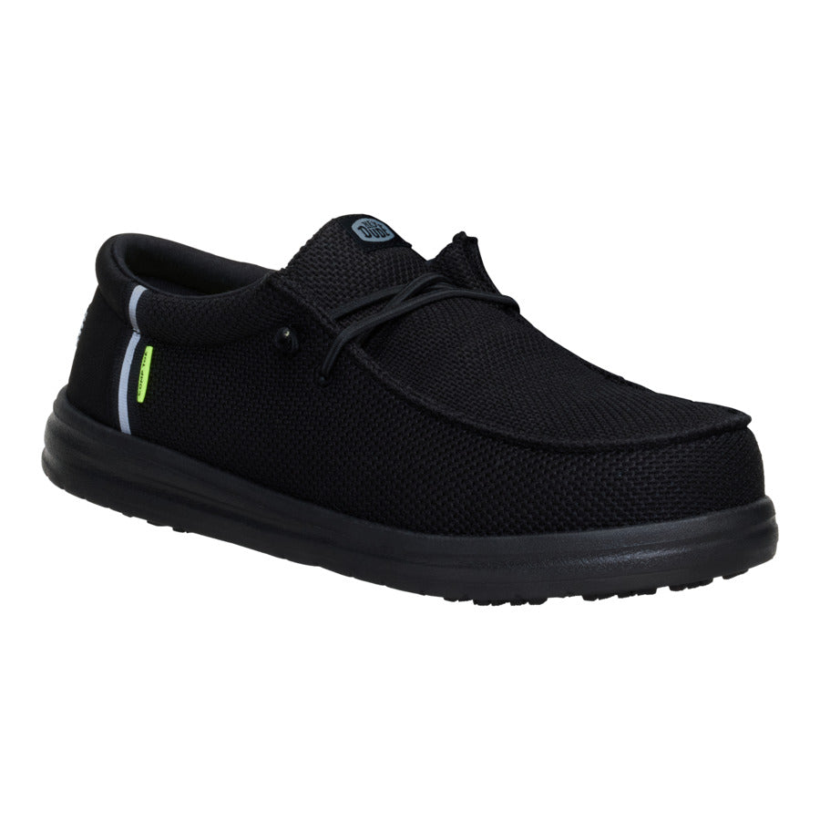 Wally Work Comp Toe – Black/Black - Image 8