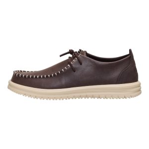 Wally NXT Moc Leather – Mole Brown/Wood Ash