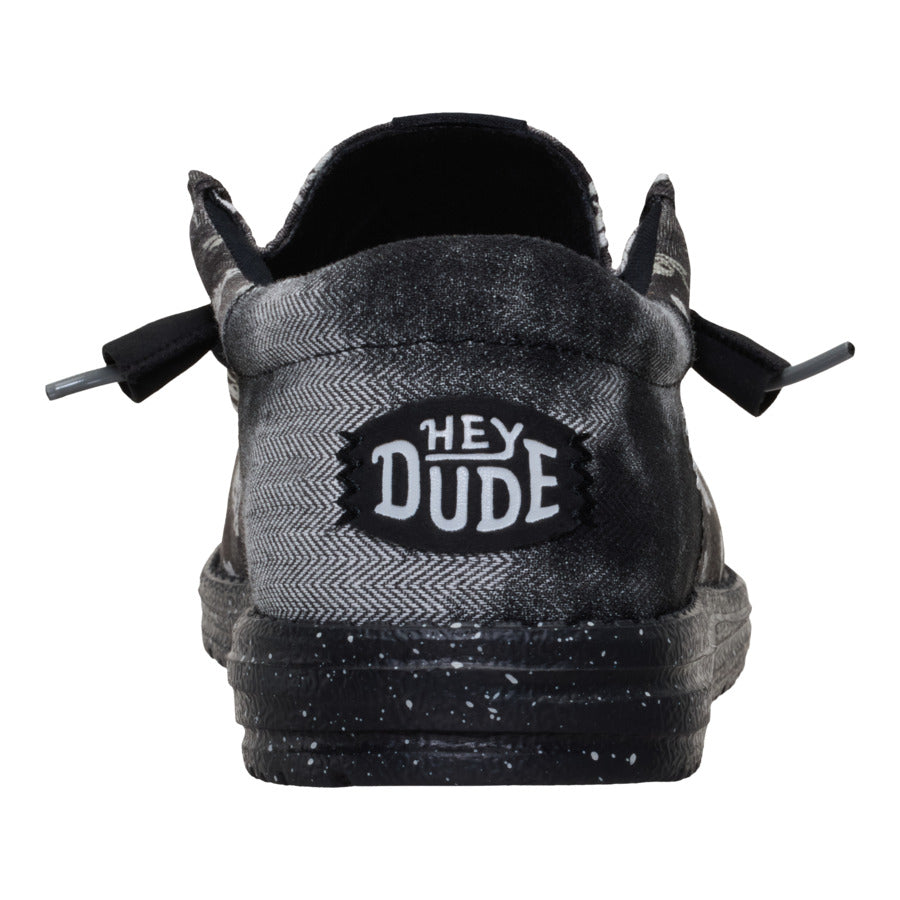 Wally Funk Skull Print – Black/Black Oyster - Image 5