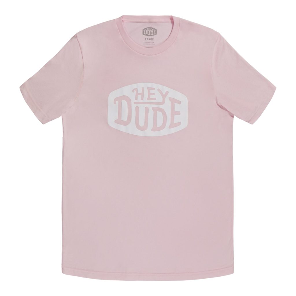 Go To Chest Buckle Tee – Pink