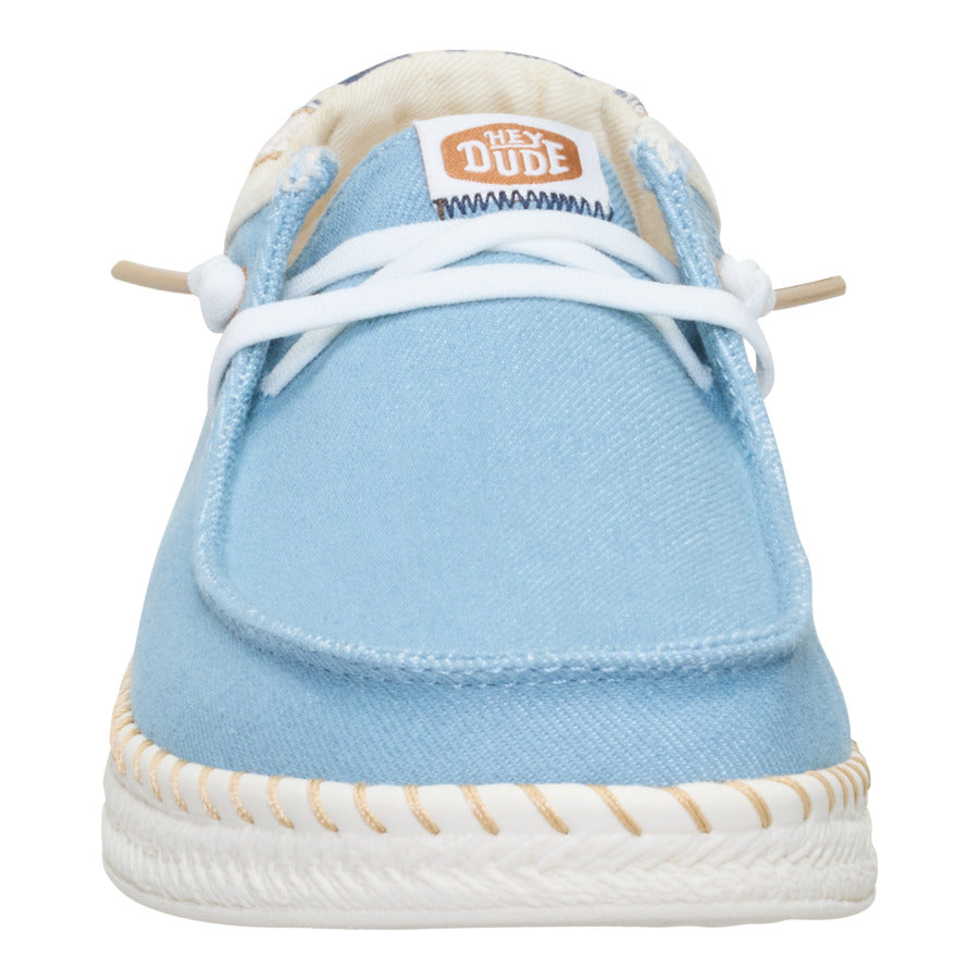Wendy Espadrille Denim – Light Blue - Image 4