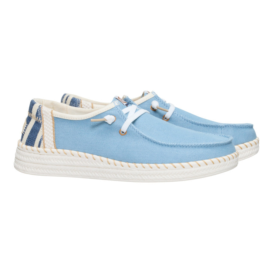 Wendy Espadrille Denim – Light Blue - Image 2
