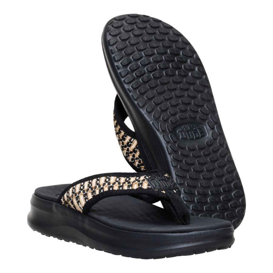 Tide Flip – Black/Black - Image 3