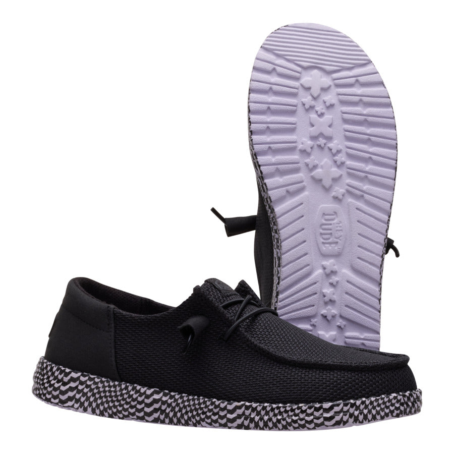 Wendy Funk Warped Geo – Black/Lilac - Image 3