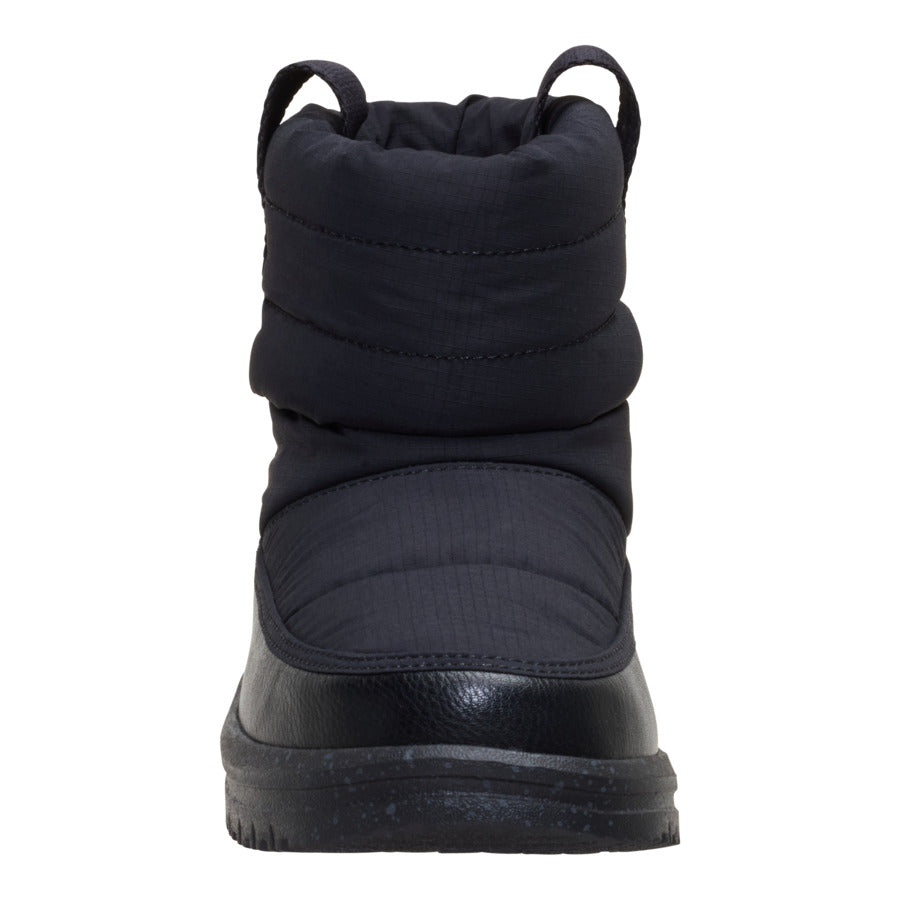 Camden Cuff Nylon Quilt – Black/Black - Image 4