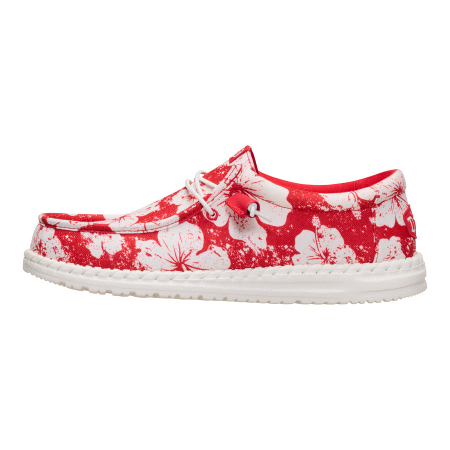 Wally Hawaiian – Red/White