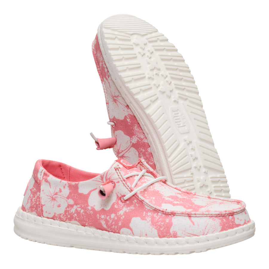 Wendy Hawaiian – Coral/White - Image 3