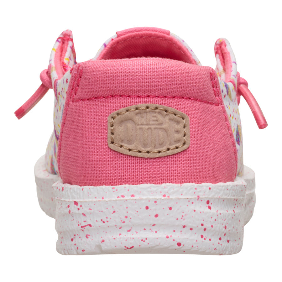 Wendy Toddler Ice Cream Social – White/Multi - Image 5