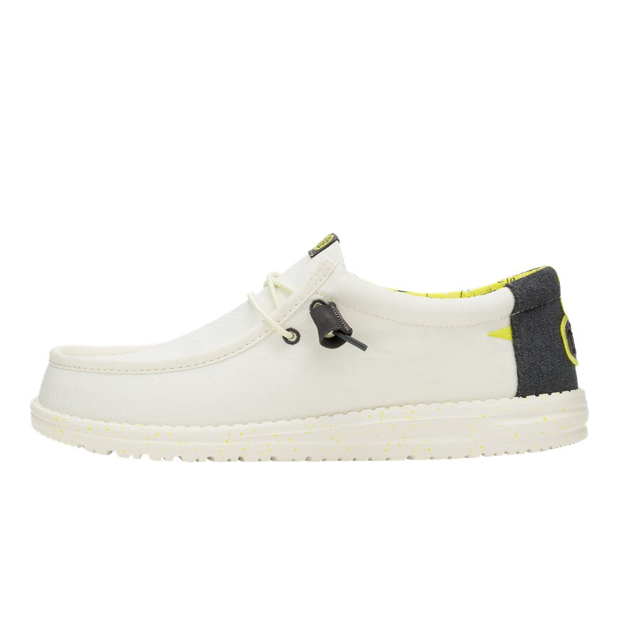 Wally Backswing – White