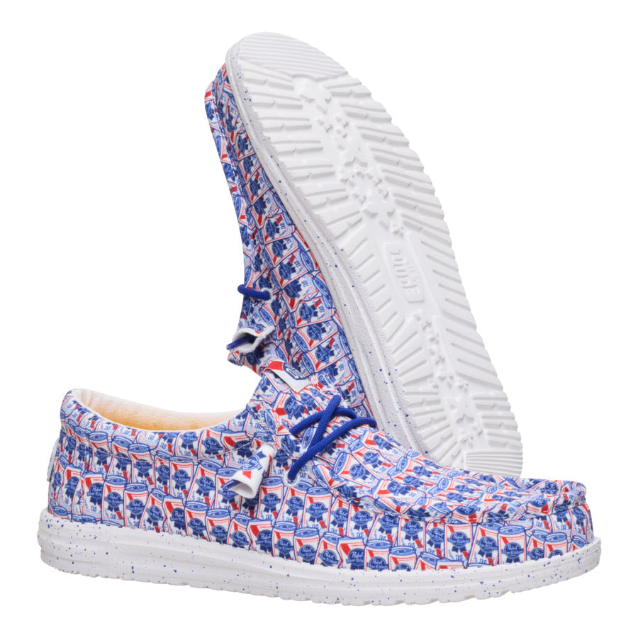 Wally Pabst Blue Ribbon – Red/White/Blue - Image 4