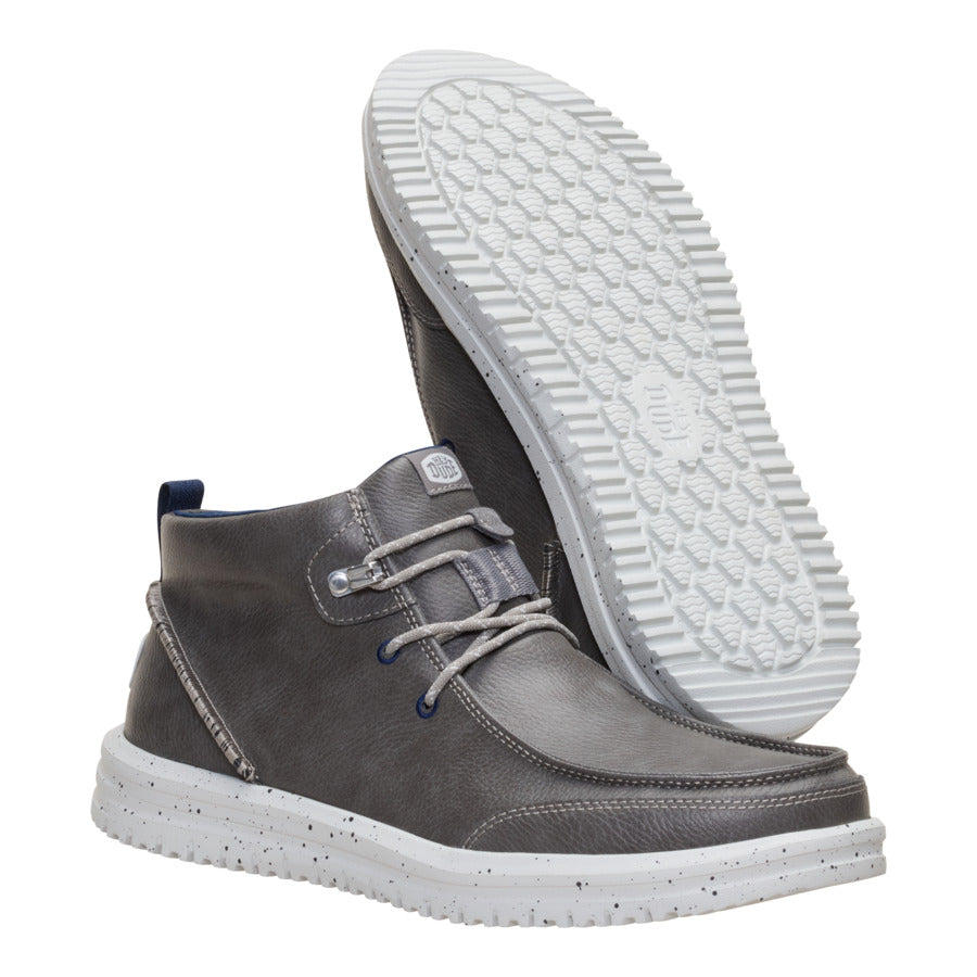 Bradley Chukka Classic – Grey - Image 3