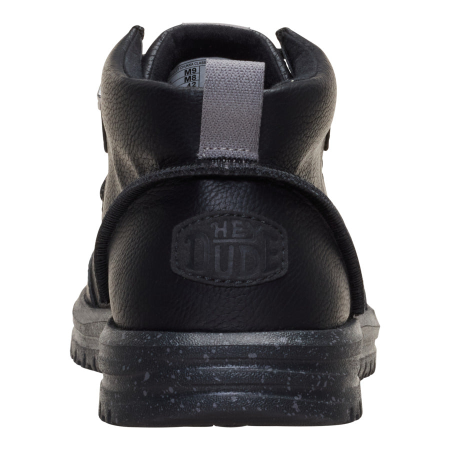 Bradley Chukka Classic – Black/Grey - Image 5