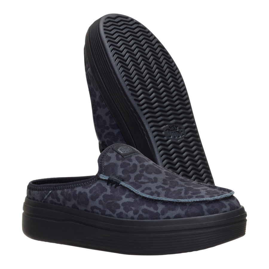 Austin Lift Suede Animal – Black Leopard - Image 3