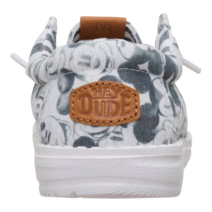 Disney Mickey Mouse Print Wally Youth – Grey/Multi - Image 5