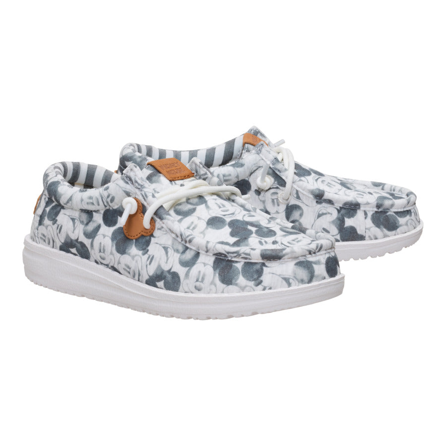 Disney Mickey Mouse Print Wally Youth – Grey/Multi - Image 2