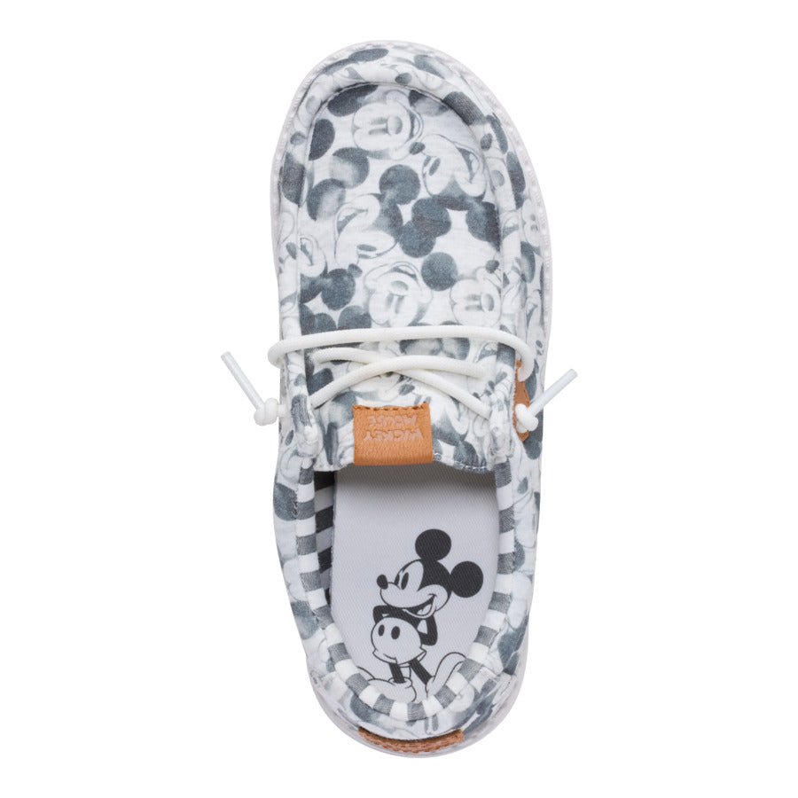 Disney Mickey Mouse Print Wally Youth – Grey/Multi - Image 6