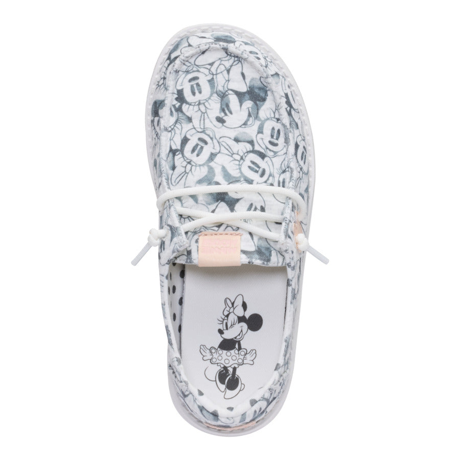 Disney Minnie Mouse Print Wendy Youth – Grey Multi - Image 6