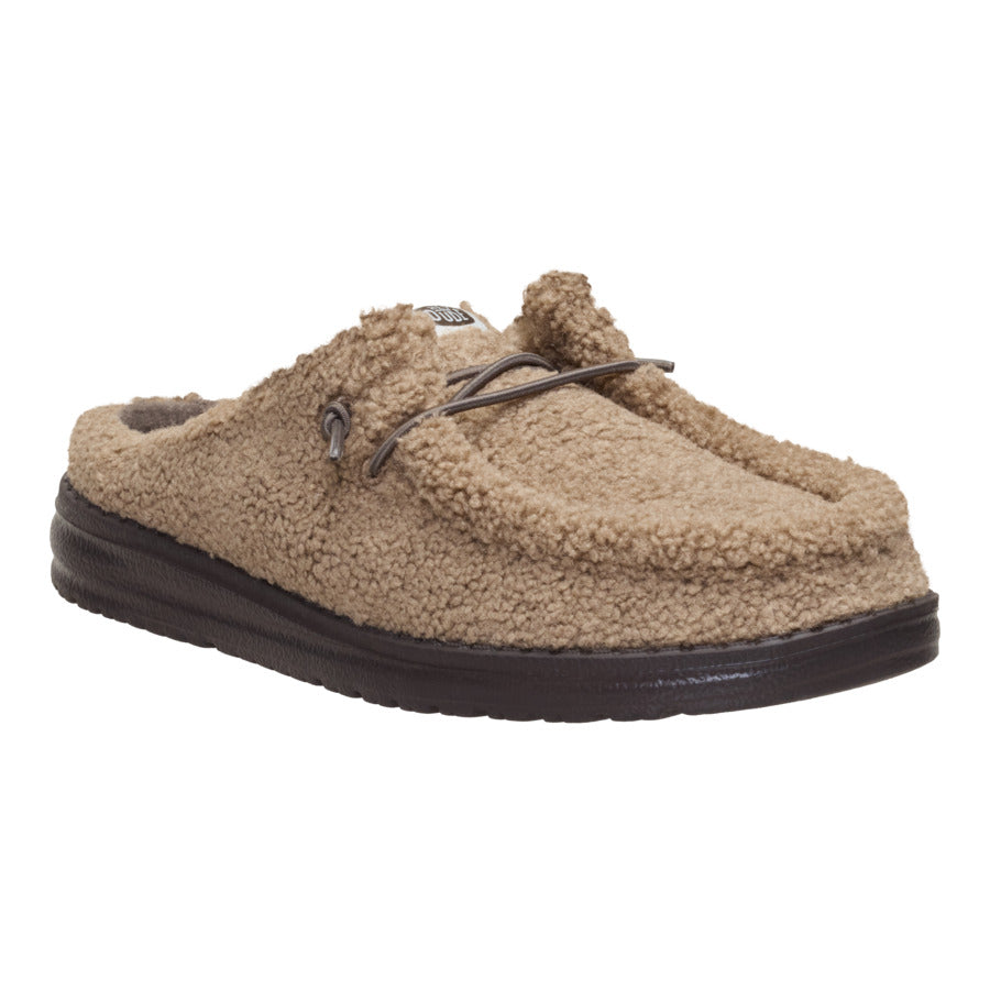 Wendy Slip Sherpa – Timber Wolf - Image 7