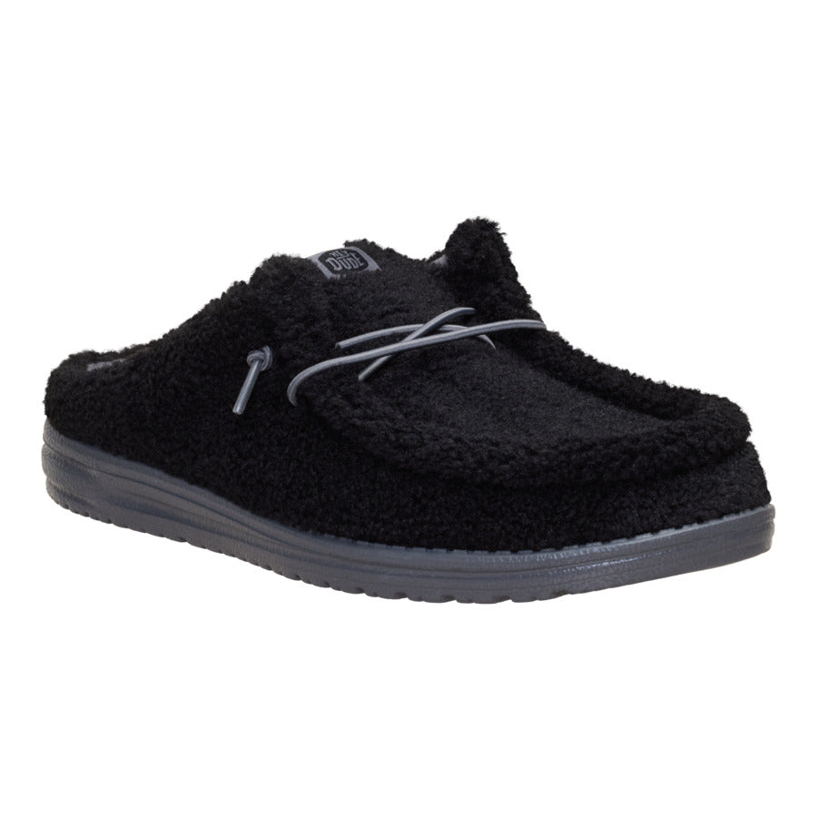 Wally Slip Sherpa – Black - Image 6