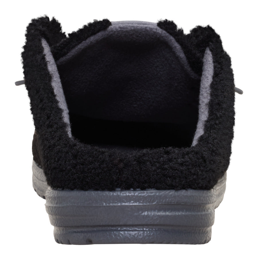 Wally Slip Sherpa – Black - Image 5